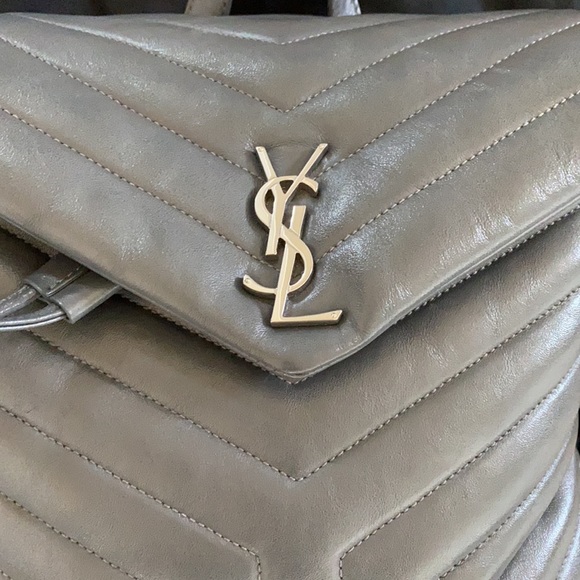 YSL Medium Loulou Backpack - Picture 3 of 5